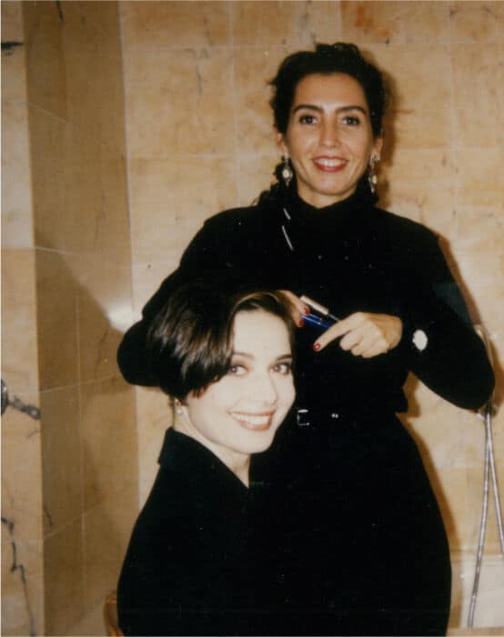 Leçons de maquillage